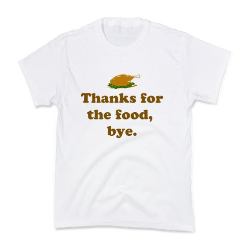 Thanksgiving Thanks Kid's Tee
